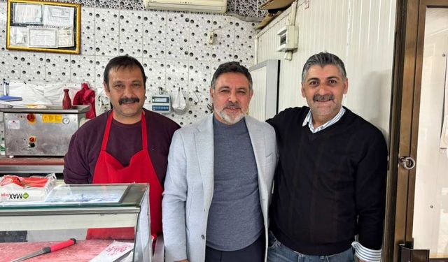 Yerköy’de Hafta Sonu Esnaf Mesaisi: Başkan Arslan Halkı Dinledi