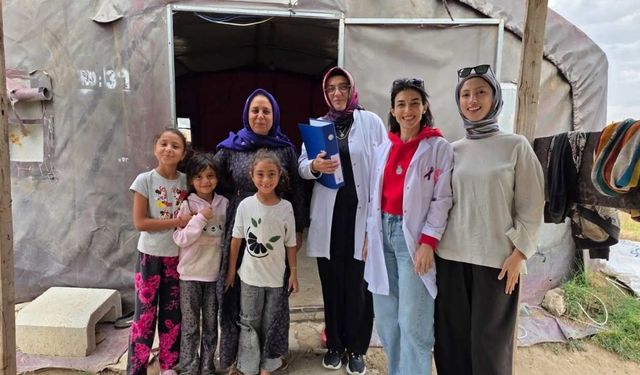 Yerköy'de Koruyucu Sağlık Taraması: Göçmen İşçiler Tek Tek Ziyaret Edildi!