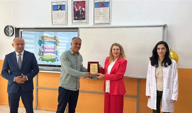 Yerköy'de Örnek Dayanışma! Saray Köyü Okuluna Modern İngilizce Sınıfı Kazandırıldı