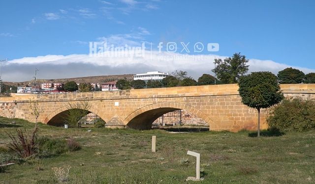 YÖBÜ’lü Öğrencilerin Adımladığı Tarihi Köprü Keşfedilmeyi Bekliyor