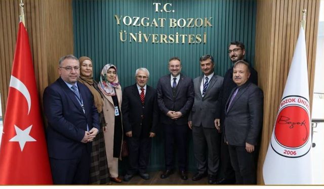 Yozgat Bozok Üniversitesi İlahiyat Fakültesi Ulusal Akreditasyon Aldı