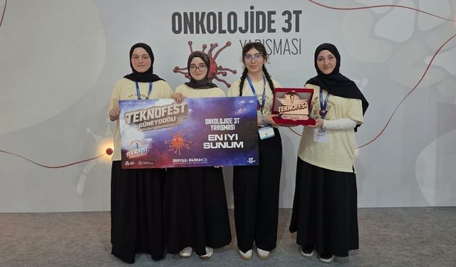 Yozgat Bozok Üniversitesi Tıp Fakültesi’nden TEKNOFEST’te Gururlandıran Başarı!