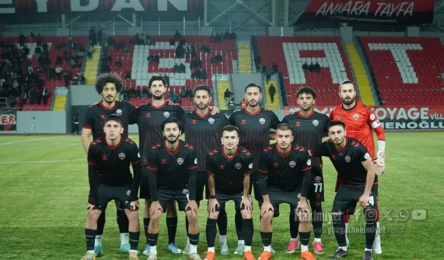 Yozgat Bozokspor'da Erciyes 38 FK Maçı Öncesi 7 Eksik