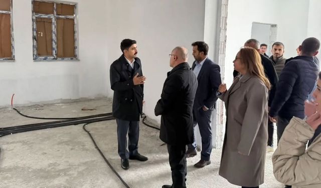 Yozgat Cezaevi Yerleşkesine Yeni Cami! Çalışmalar Tüm Hızıyla Sürüyor