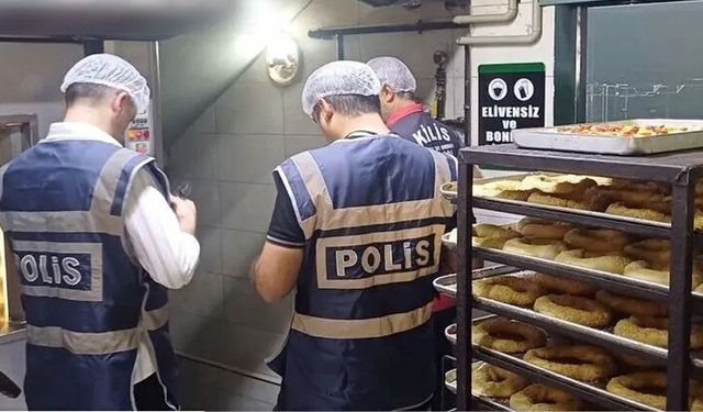 Yozgat Dahil 81 İlde Gıda Operasyonu! 61 Milyon Liralık Ürün Ele Geçirildi