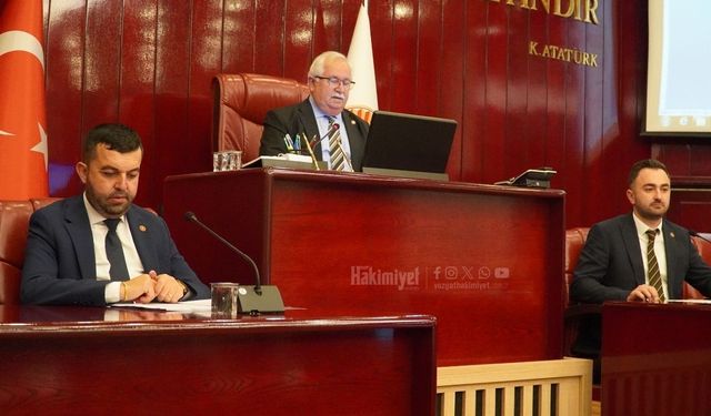 Yozgat İl Genel Meclisi'nde 2027 Yılı Performans Programı Masada