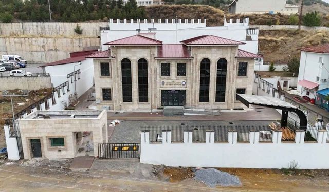 Yozgat İl Özel İdaresi Duyurdu: Çekerek İlçe Emniyet Binası Tamamlandı!