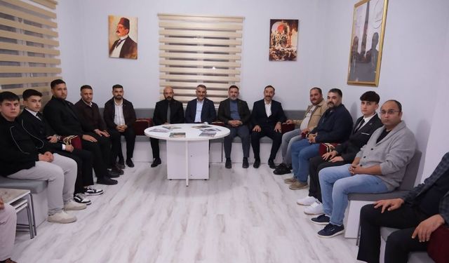 Yozgat Valisi Özkan’dan Yerköy Ülkü Ocaklarına Anlamlı Ziyaret
