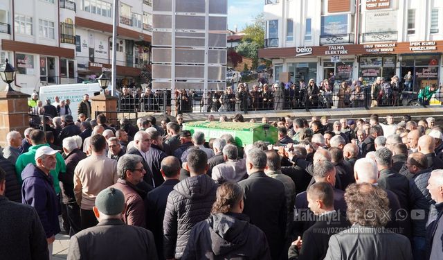 Yozgatlı İş İnsanı Hasan Karaca Son Yolculuğuna Uğurlandı