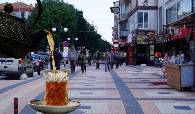 Yozgatlıların Vazgeçilmezi Çay Oldu