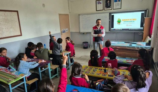 Yozgat'ta 1057 Öğrenciye Dev Gıda İsrafı Eğitimi! İl Tarım Sahada