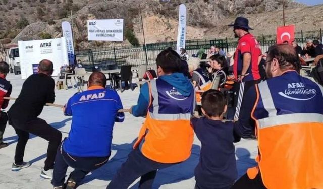 Yozgat’ta AFAD Gönüllülerinin Sayısı 6 Bini Aştı!
