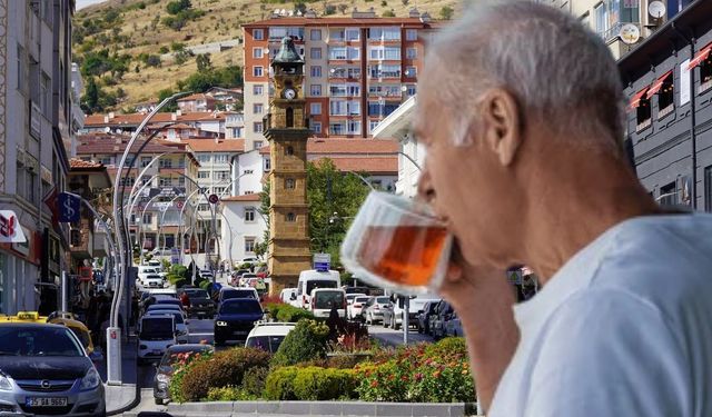 Yozgat'ta Çay ve Kahve Tüketenler Dikkat! O Alışkanlık Kanser Riskini Yüzde 71 Artırıyor