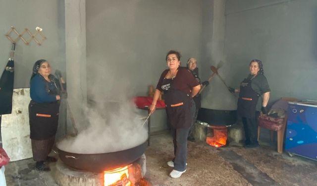 Yozgat’ta Dağların Bereketi Marmelata Dönüşüyor: ÇEKOOP’tan Kuşburnu Üretimi
