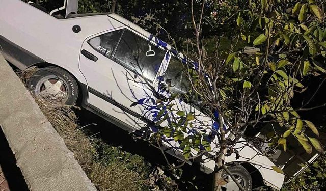 Yozgat'ta Ehliyetsiz Sürücü Mezarlığa Uçtu