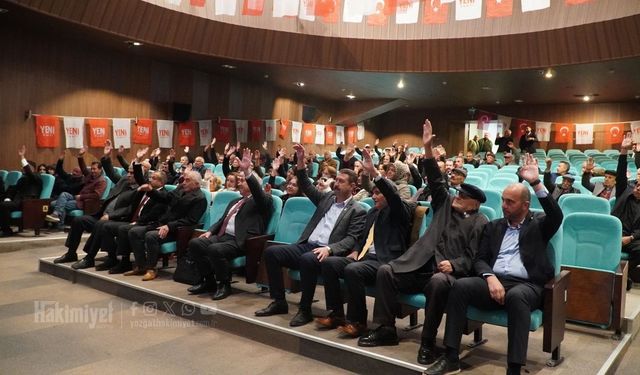Yozgat’ta Gözler O Kongredeydi: Yeni Parti İlçe Başkanını Seçti!