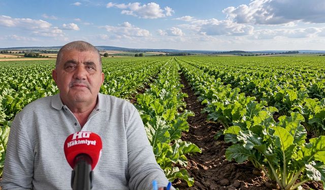 Yozgat'ta Pancar Alım Fiyatına Tepki: Çiftçi Destek Bekliyor