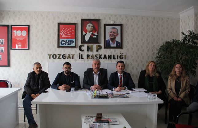 CHP mitinge hazır