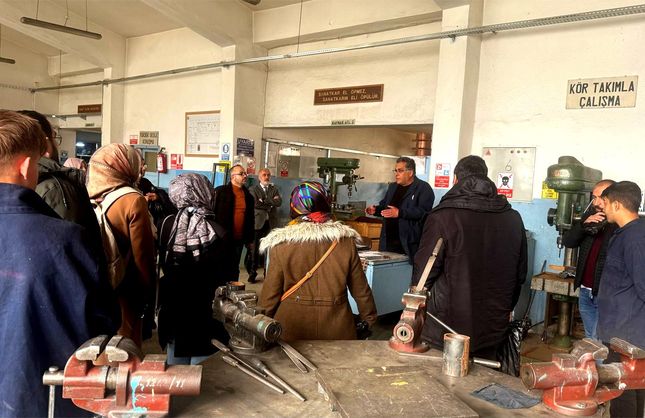 Yozgat'ta Mesleki Eğitim Tanıtım Toplantısı İlgi Gördü