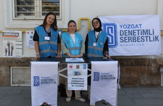 Denetimli Serbestlik 20’nci Yılını Kutluyor