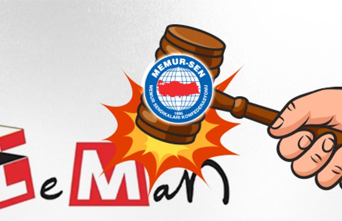 Memur-Sen Leman Dergisine dava açtı