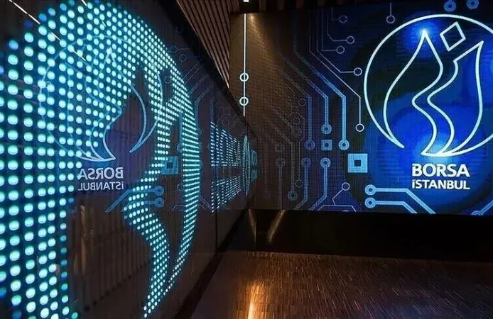 Borsa İstanbul'da Sert Düşüş: O Sektör Yüzde 8,50 Geriledi
