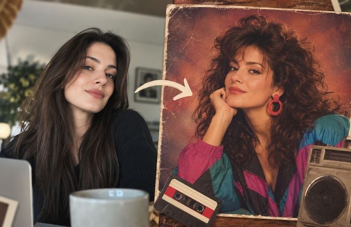 ChatGPT İle 80’ler Fotoğrafı Nasıl Yapılır? Instagram Akımı İçin Hazır Prompt