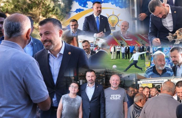 Süleyman Şahan'dan Yozgat'a 23 Günlük Çıkarma: 29 Nokta Vatandaşla Buluştu!