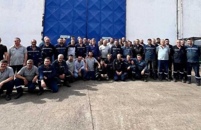 Yozgat Sanayisine Ağır Darbe! Erensan Fabrikası Üretimi Durdurdu, 65 İşçi İşsiz Kaldı