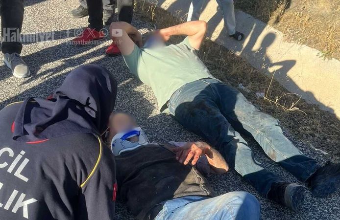 Yozgat-Şefaatli Yolunda Feci Kaza: Araç Şarampole Yuvarlandı