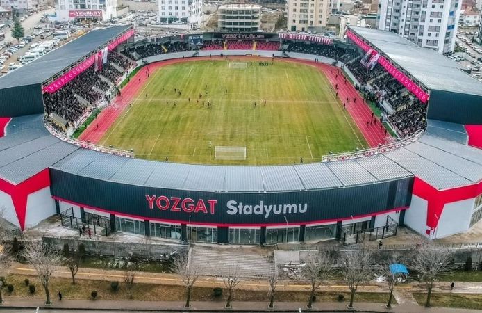 Yozgat Şehir Stadyumu Tadilata Giriyor: İhale Detayları Belli Oldu!