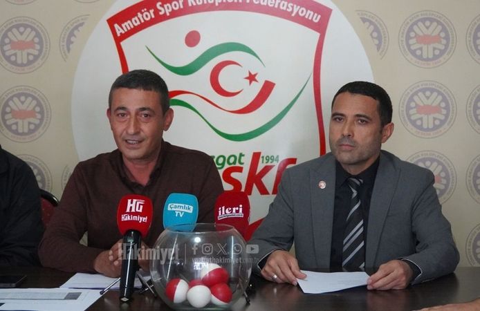 Yozgat Süper Amatör Lig'de Fikstür Heyecanı: Kuralar Çekildi