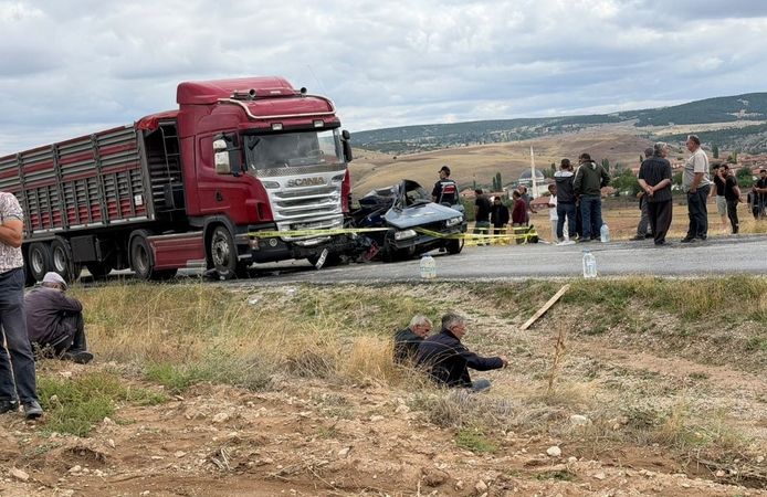 Yozgat’ta Feci Kaza: 1 Kişi Yaşamını Yitirdi