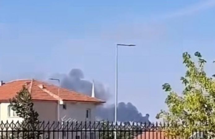 Yozgat’ta Çıkan Yangının Büyüklüğü Telaş Yarattı