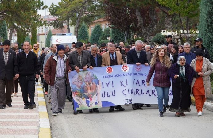 Yozgat'ta Geçmişten Geleceğe Köprü “Yaşlılarımıza Vefa”