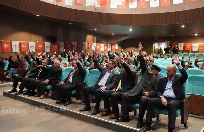 Yozgat’ta Gözler O Kongredeydi: Yeni Parti İlçe Başkanını Seçti!