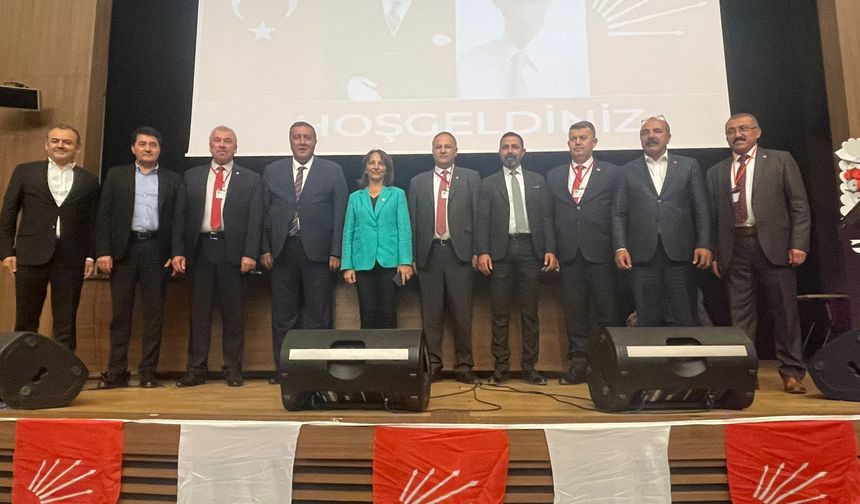 CHP il başkanı belli oldu!