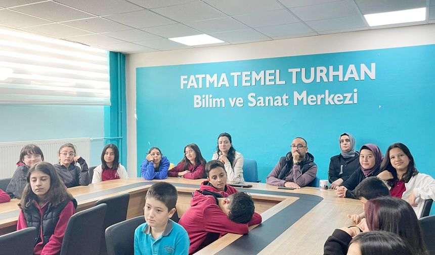 ÖĞRENCİLERLE BULUŞTULAR