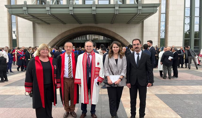 Rektör Yaşar akademik yıl açılış törenine katıldı