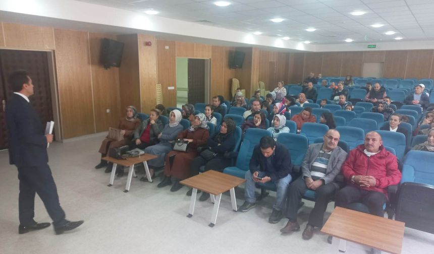 Veliler eğitimin bir parçası