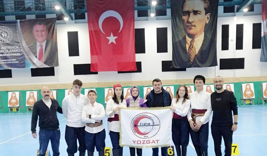 Kemankeşler yarıştı