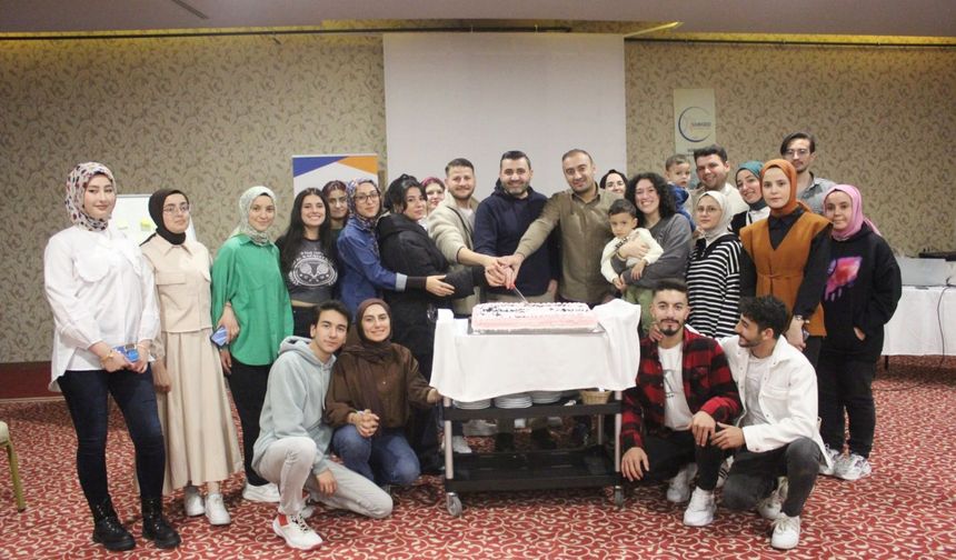 Gücünü gençlerden alan SORGED 10 yaşında!