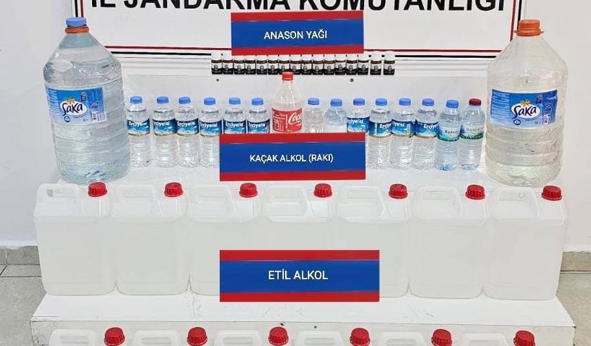 Sahte içki operasyonu