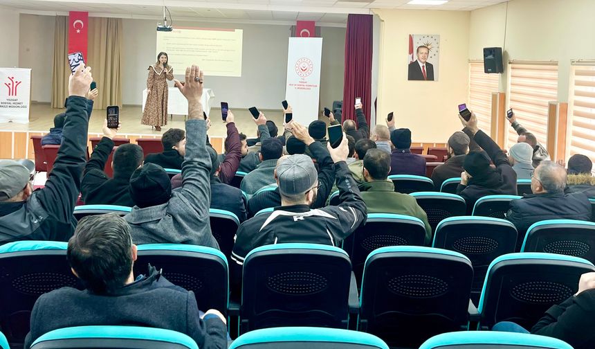 Din görevlilerine ‘Teknoloji  Bağımlılığı' semineri