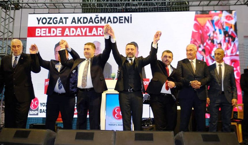 Birliğin gücüyle, herkes için,  Yozgat’ta herkese göre belediye