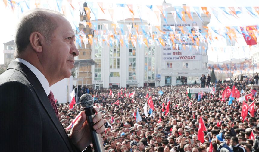 Reis-i Cumhur Erdoğan’ın  Yozgat’a 17’nci ziyareti