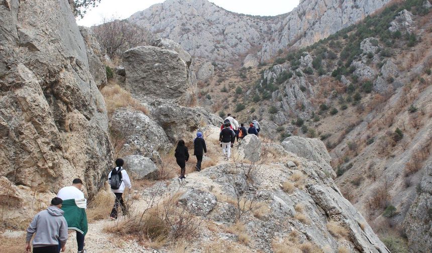 Yozgat’ta Kazankaya Kanyonu’na Girişler Yasaklandı!