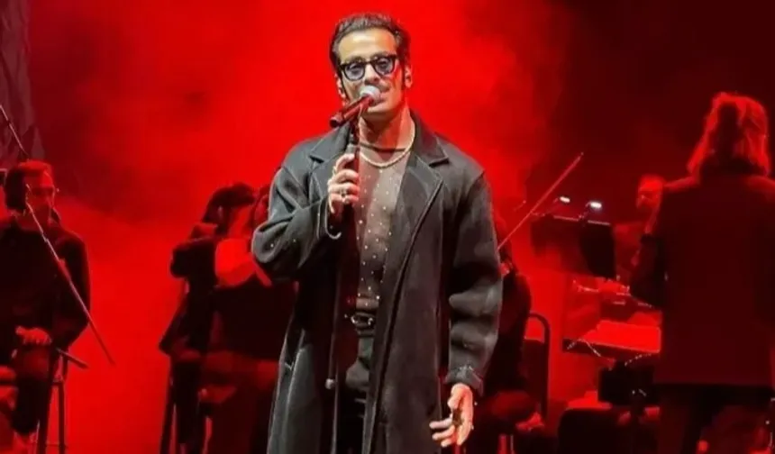 Gökhan Türkmen'den Bursa'da muhteşem konser