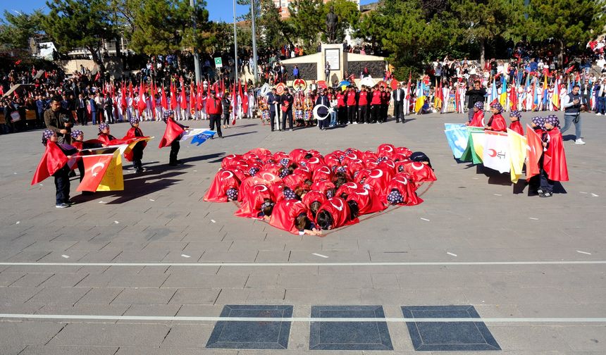 Cumhuriyet coşkusu yaşandı