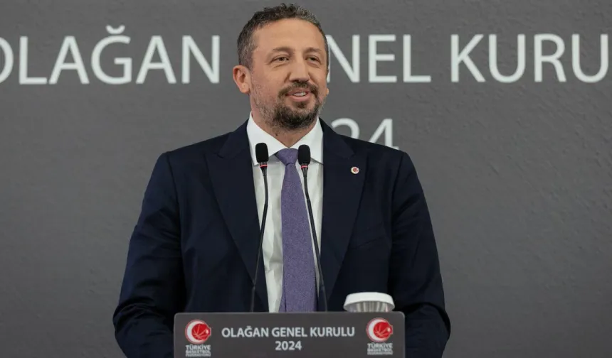 Hidayet Türkoğlu, TBF'de üst üste 3. seçim kazandı